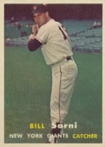 1957 Topps      086      Bill Sarni